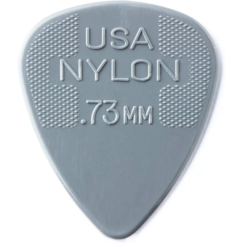 Dunlop 44P73 .73mm Nylon Standard Guitar Pick