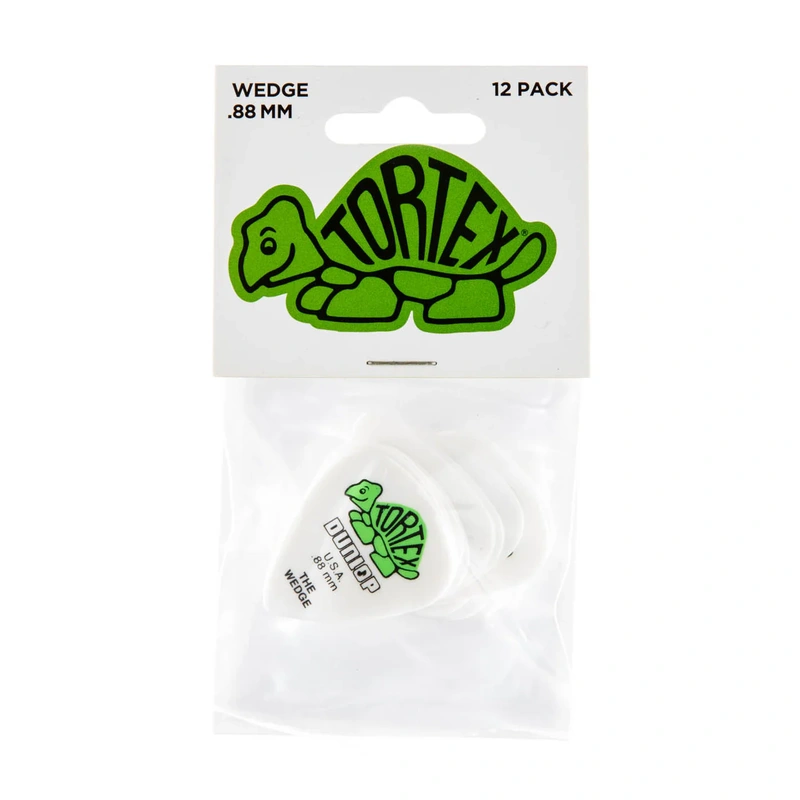 Dunlop .88mm Tortex Wedge Guitar Pick