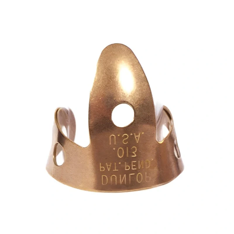 Dunlop Brass .013" Fingerpick (Adult Size)