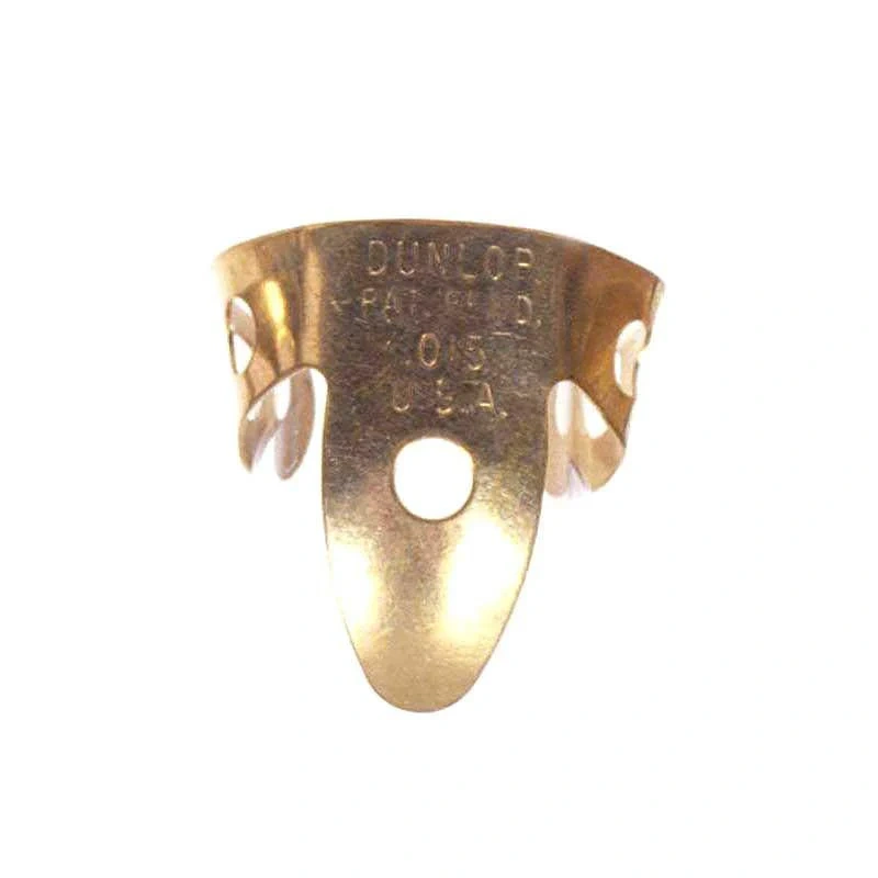 Dunlop Brass .015" Fingerpick (Adult Size)