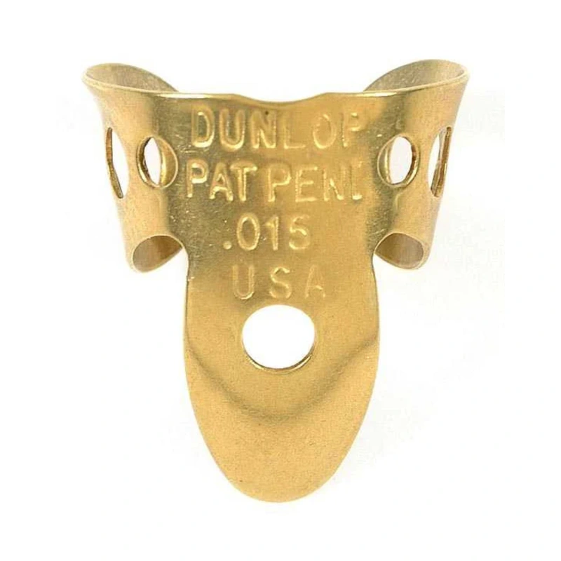 Dunlop Brass .015" Fingerpick (Mini)