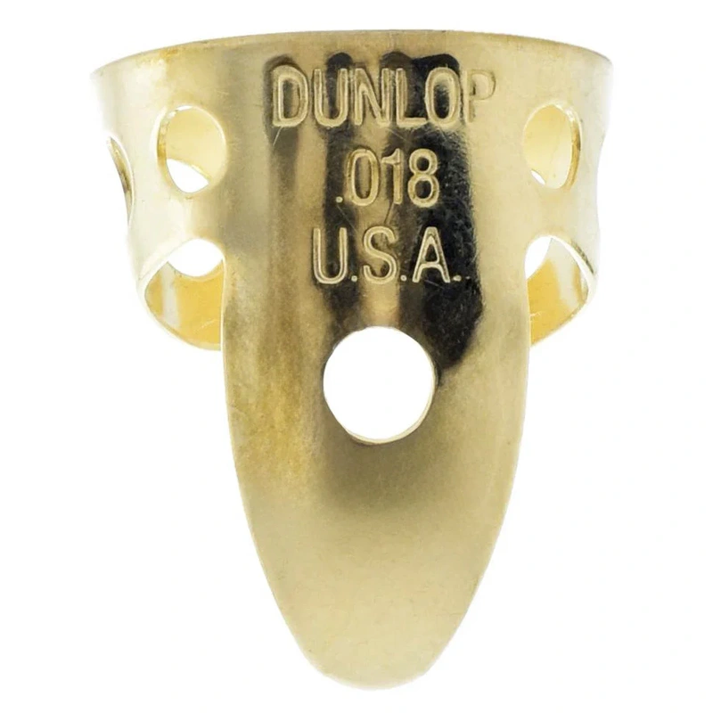 Dunlop Brass .018" Fingerpick (Adult Size)