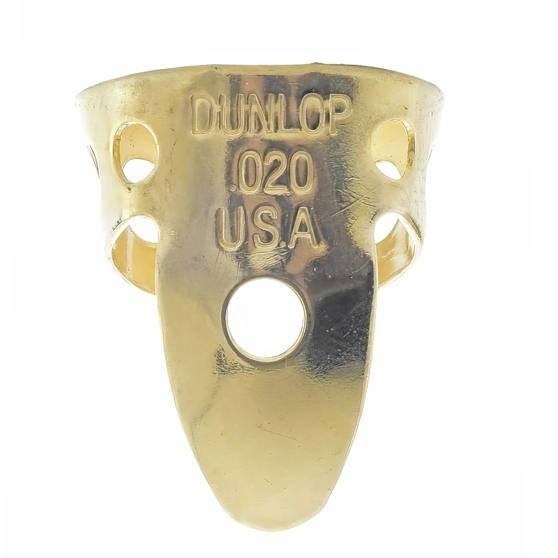 Dunlop Brass .020" Fingerpick (Adult Size)