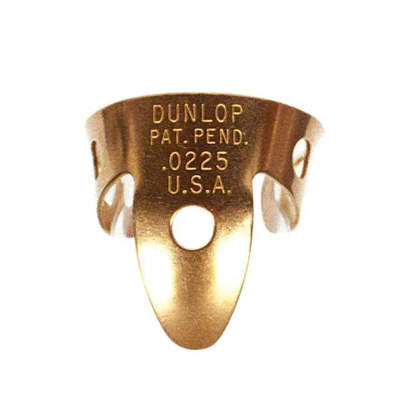Dunlop Brass .0225" Fingerpick (Adult Size)
