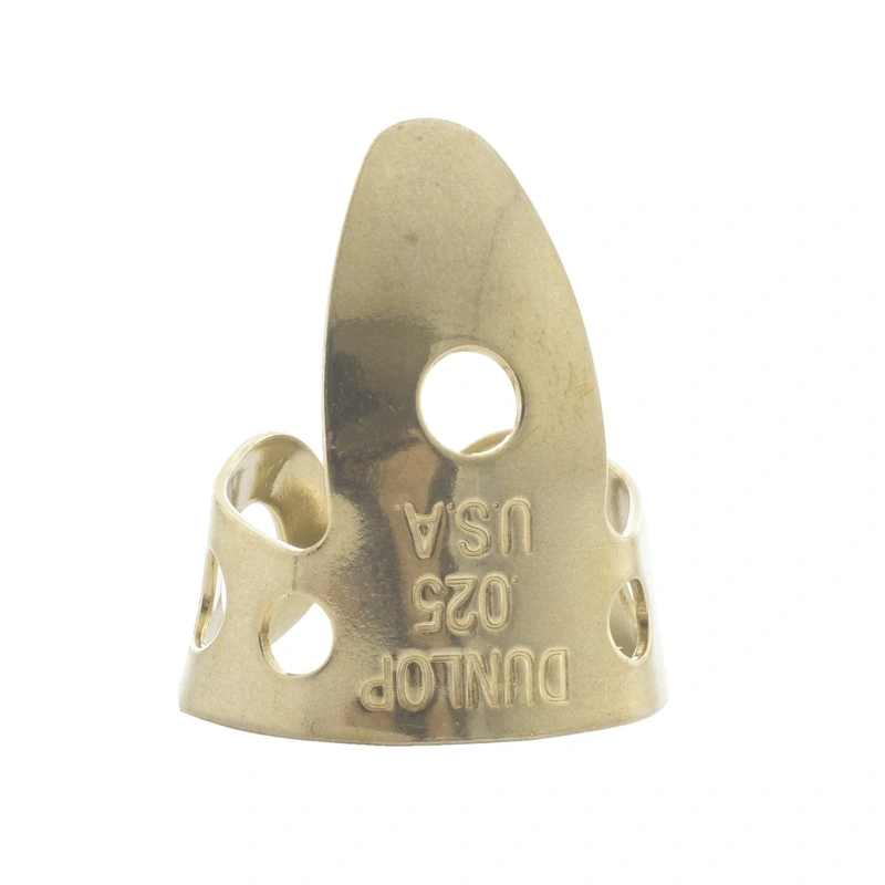 Dunlop Brass .025" Fingerpick (Adult Size)