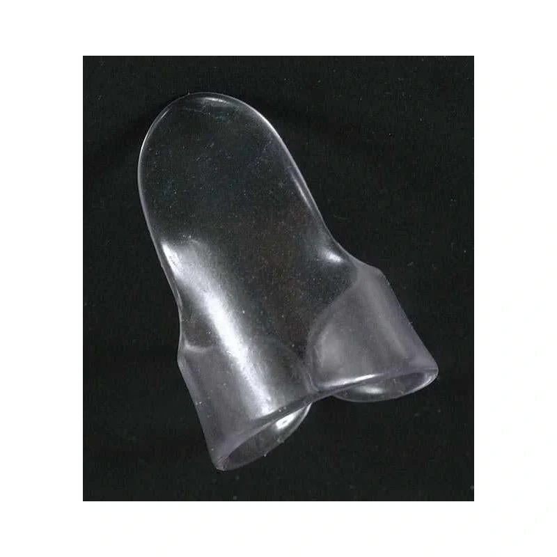 Dunlop Clear "D" Plastic Fingerpick, Medium