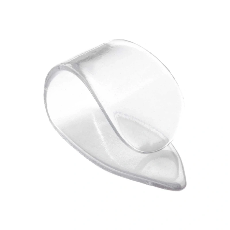Dunlop Clear "D" Plastic Thumbpick, Large
