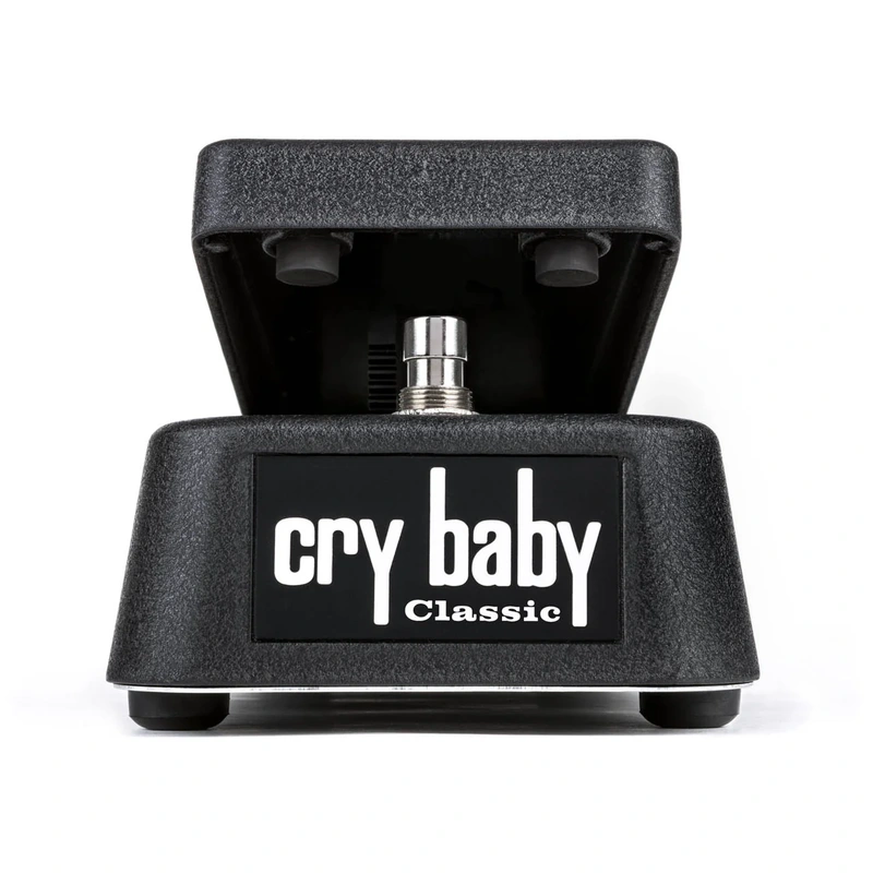 Dunlop Cry Baby Classic Wah Pedal W/ Italian-Made Fasel Inductors