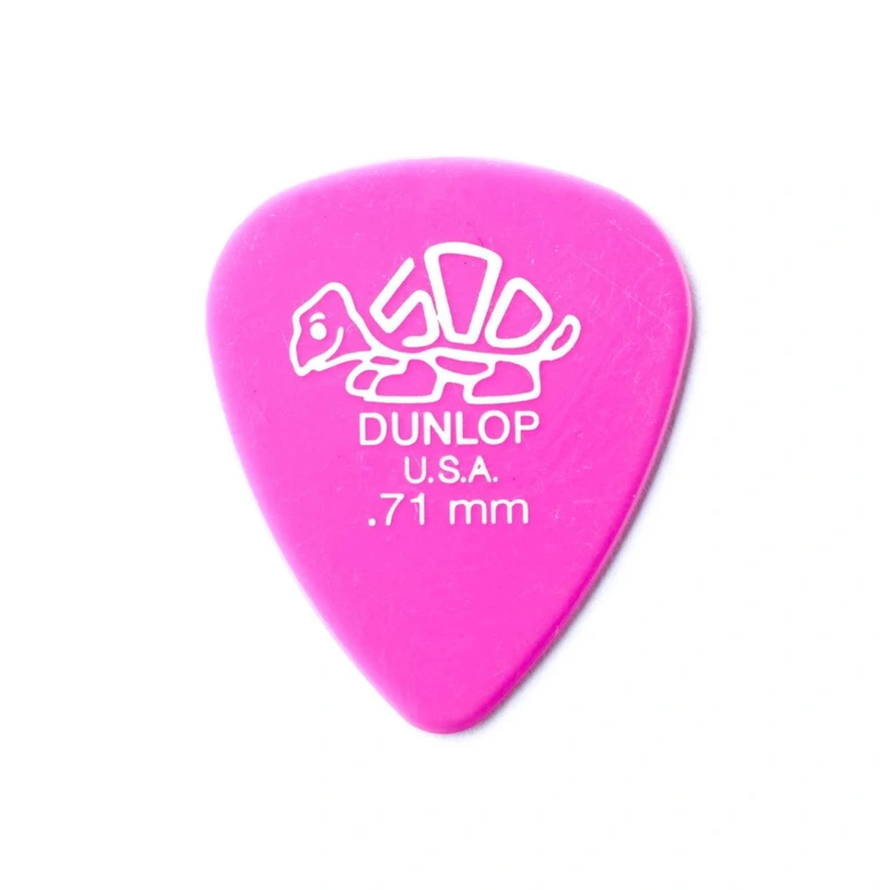 Dunlop Delrin 500 Standard Flatpick Player's Pack, 12 Picks