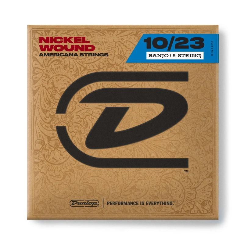 Dunlop DJN1023 Nickel Wound Medium Gauge Banjo Strings