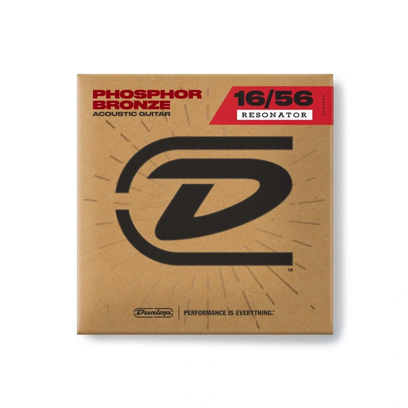 Dunlop DOP1656 Phosphor Bronze Resonator Guitar Strings