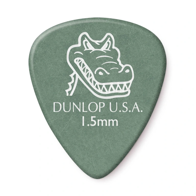 Dunlop Gator Grip 1.50mm Guitar Pick - Green