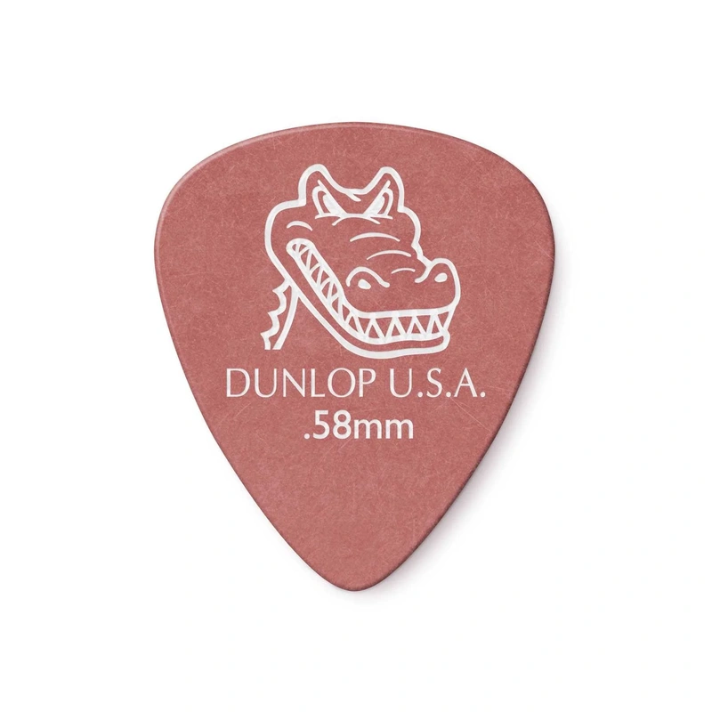 Dunlop Gator Standard .58MM Flatpick Player's Pack, 12 Picks