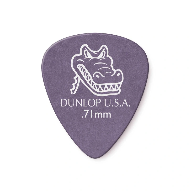 Dunlop Gator Standard .71MM Flatpick Player's Pack, 12 Picks