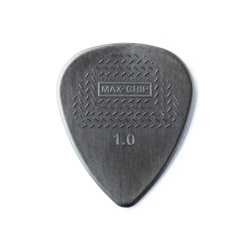 Dunlop Max-Grip Nylon Standard 1.00MM Picks, Player's Pack of 12