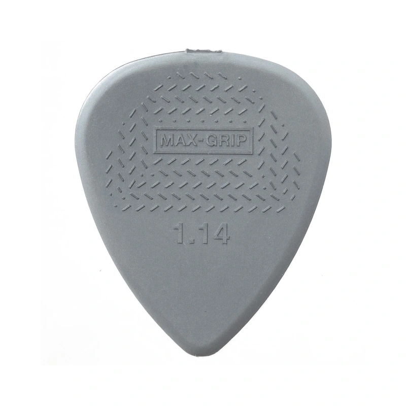Dunlop Max-Grip Nylon Standard 1.14MM Picks, Player's Pack of 12