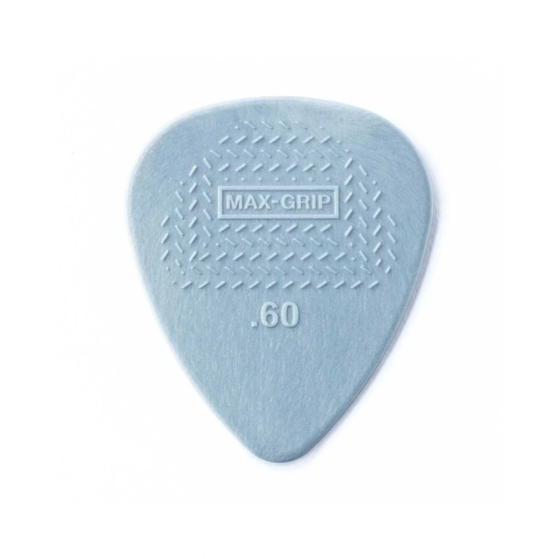 Dunlop Max-Grip Nylon Standard .60MM Picks, Player's Pack of 12