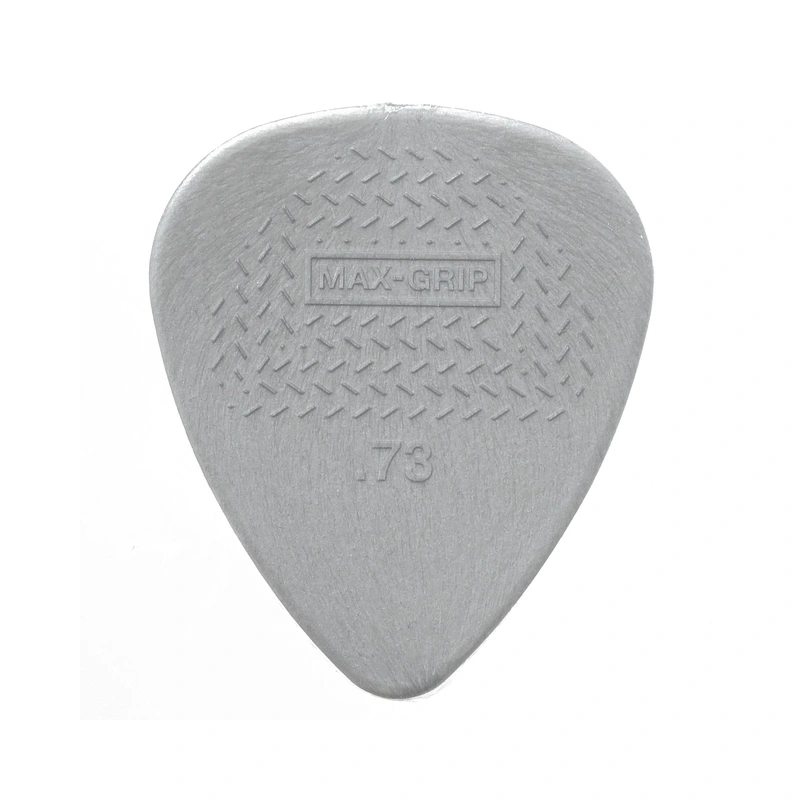 Dunlop Max-Grip Nylon Standard .73MM Picks, Player's Pack of 12