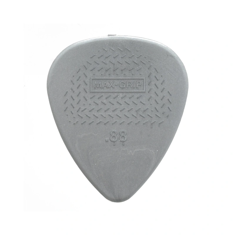 Dunlop Max-Grip Nylon Standard .88MM Picks, Player's Pack of 12