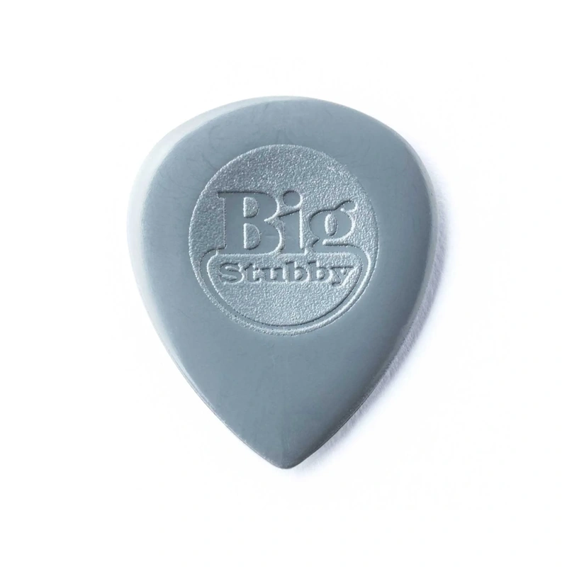 Dunlop Nylon Big Stubby 2.0MM Player's Pack, 6 Picks
