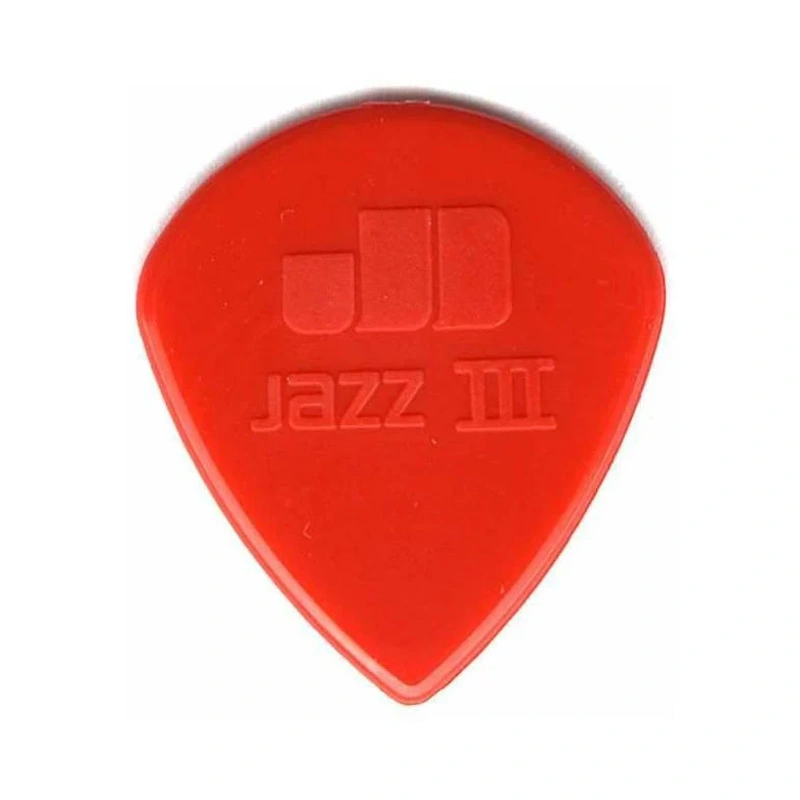 Dunlop Nylon Jazz III 1.38MM Picks, Player's Pack of 6
