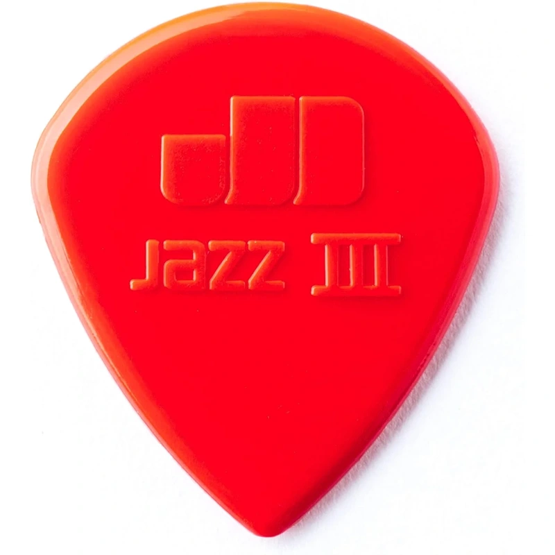 Dunlop Nylon Jazz III Guitar Pick 1.38