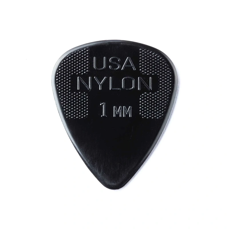 Dunlop Nylon Standard 1.00MM Flatpick Player's Pack, 12 Picks