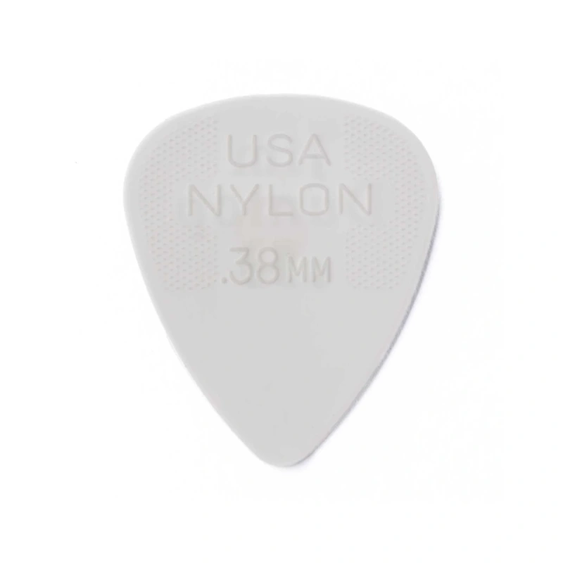 Dunlop Nylon Standard .38MM Flatpick Player's Pack, 12 Picks