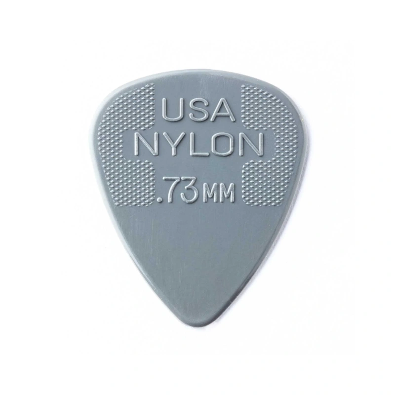 Dunlop Nylon Standard .73MM Flatpick Player's Pack, 12 Picks