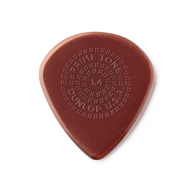 Dunlop Primetone Sculpted Plectra, Ultex Jazz III with Grip, 1.40MM Thick, Three Pack