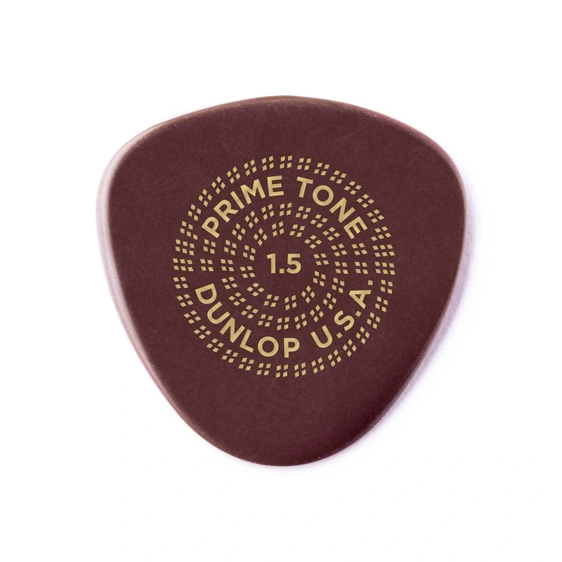 Dunlop Primetone Sculpted Plectra, Ultex Semi Round, 1.50MM Thick, Three Pack