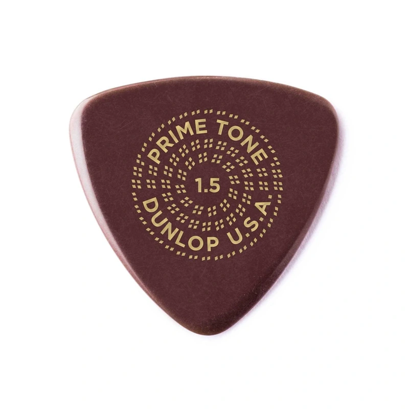 Dunlop Primetone Sculpted Plectra, Ultex Small Triangle, 1.50MM Thick, Three Pack