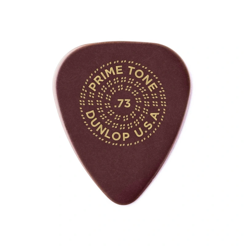 Dunlop Primetone Sculpted Plectra, Ultex Standard, 0.73MM Thick, Three Pack