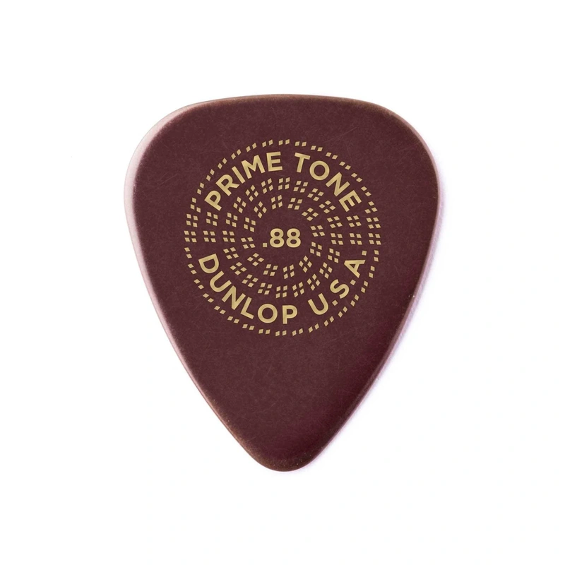 Dunlop Primetone Sculpted Plectra, Ultex Standard, 0.88MM Thick, Three Pack