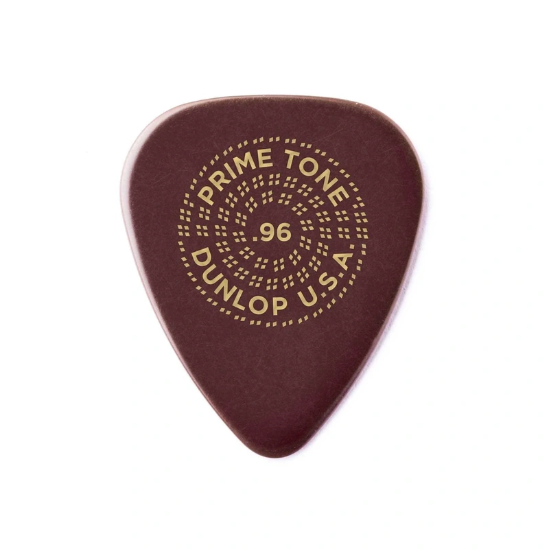 Dunlop Primetone Sculpted Plectra, Ultex Standard, 0.96MM Thick, Three Pack