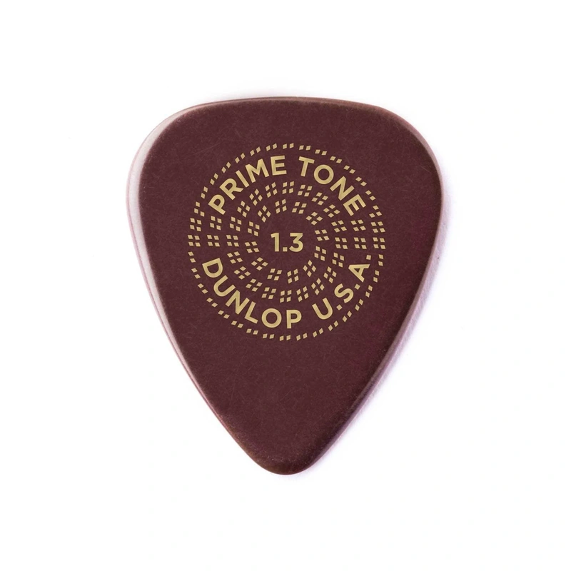 Dunlop Primetone Sculpted Plectra, Ultex Standard, 1.30MM Thick, Three Pack