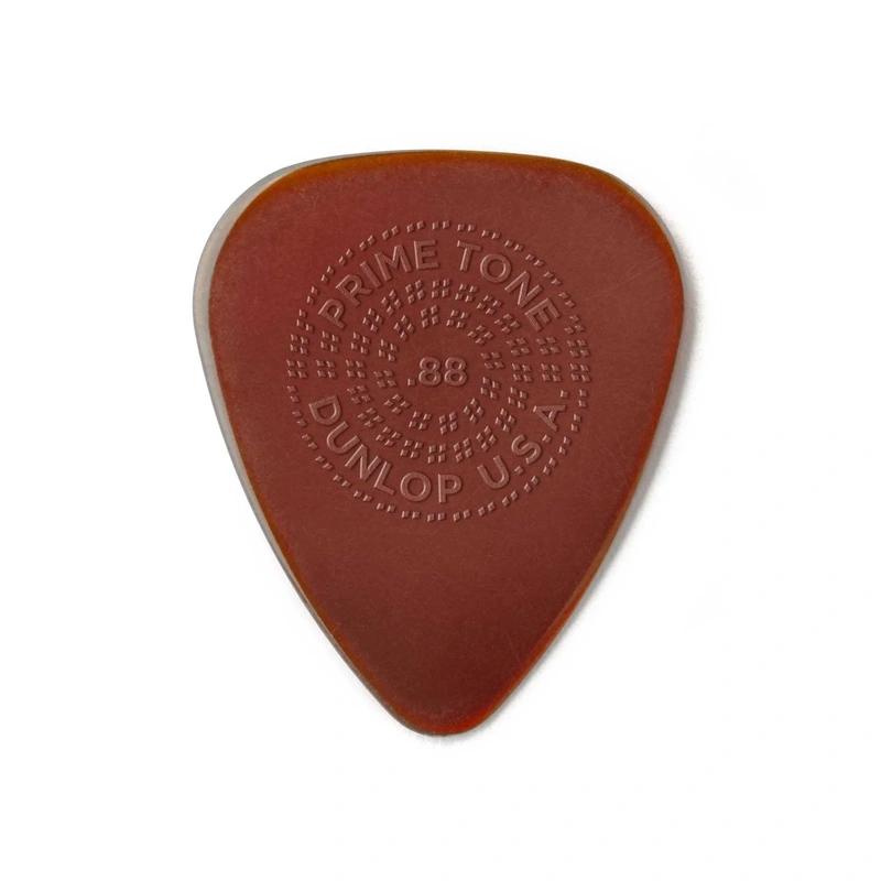Dunlop Primetone Sculpted Plectra, Ultex Standard with Grip, 0.88MM Thick, Three Pack