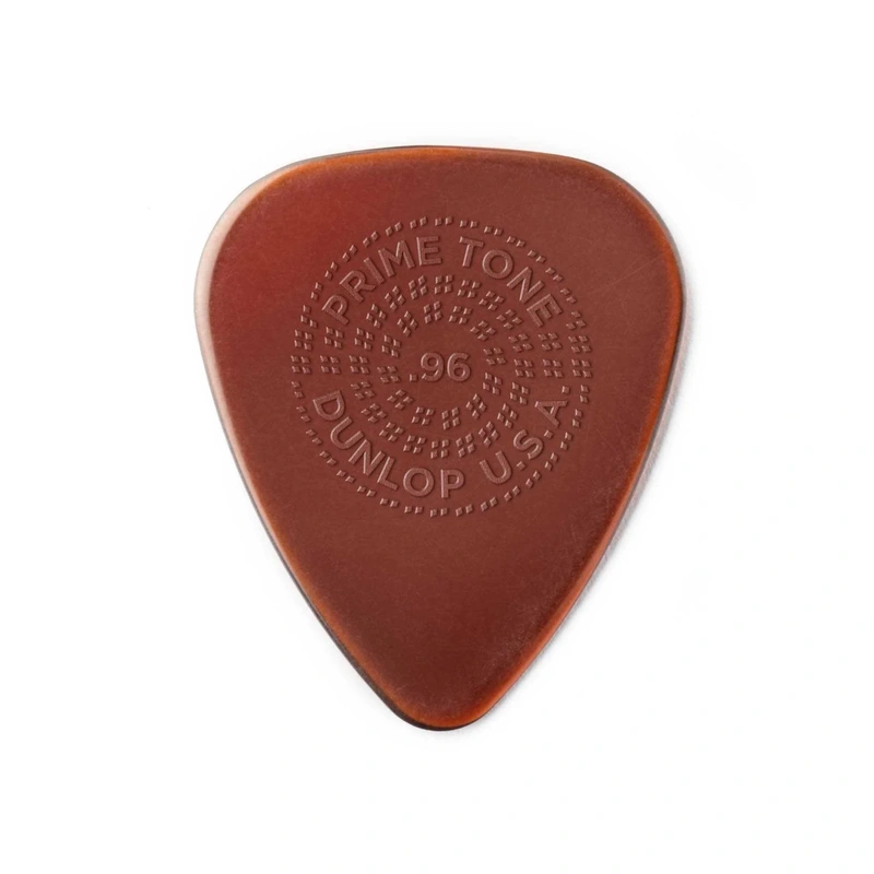Dunlop Primetone Sculpted Plectra, Ultex Standard with Grip, 0.96MM Thick, Three Pack