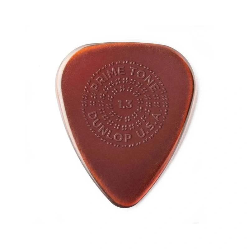 Dunlop Primetone Sculpted Plectra, Ultex Standard with Grip, 1.30MM Thick, Three Pack