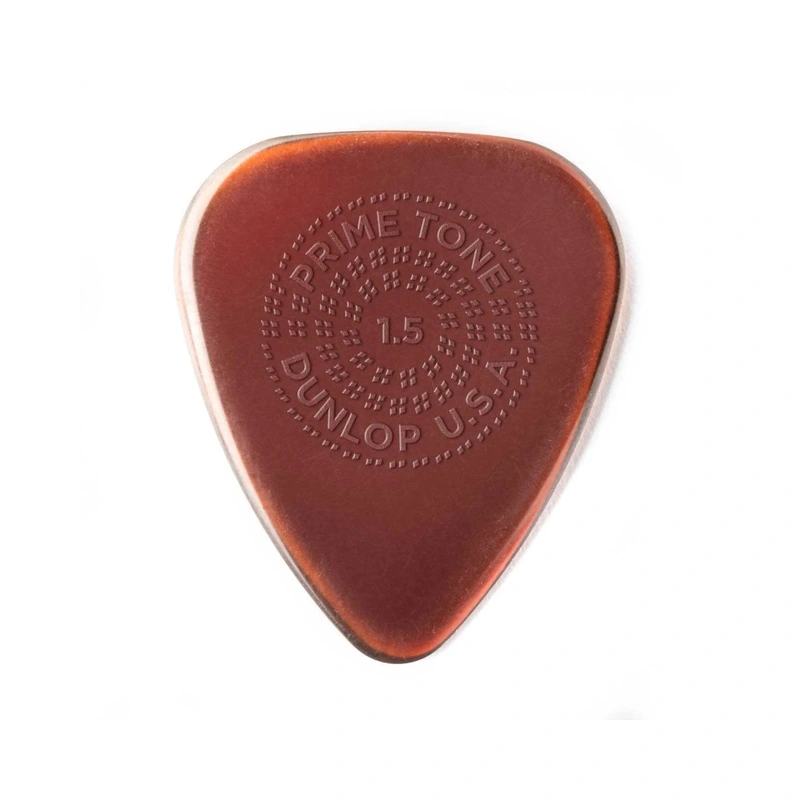 Dunlop Primetone Sculpted Plectra, Ultex Standard with Grip, 1.50MM Thick, Three Pack