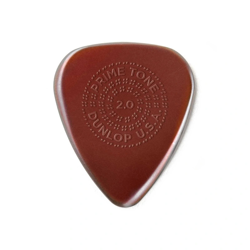 Dunlop Primetone Sculpted Plectra, Ultex Standard with Grip, 2.00MM Thick, Three Pack