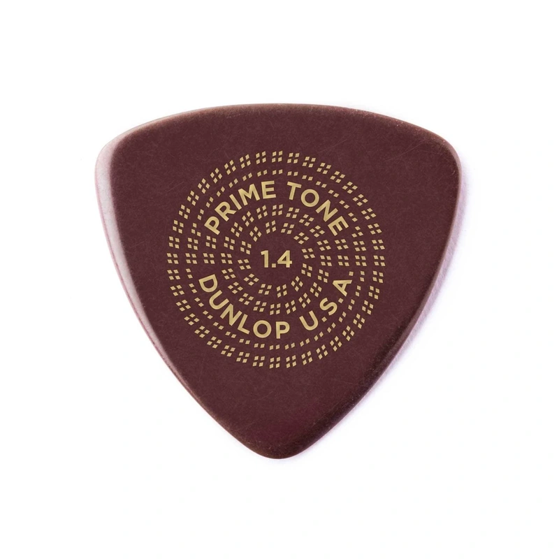 Dunlop Primetone Sculpted Plectra, Ultex Triangle, 1.40MM Thick, Three Pack