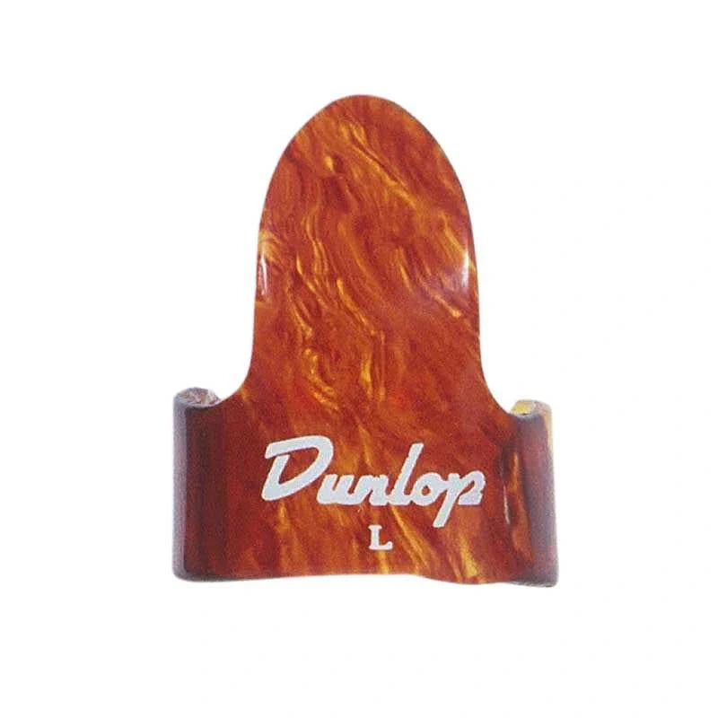 Dunlop Shell Plastic Fingerpick, Large