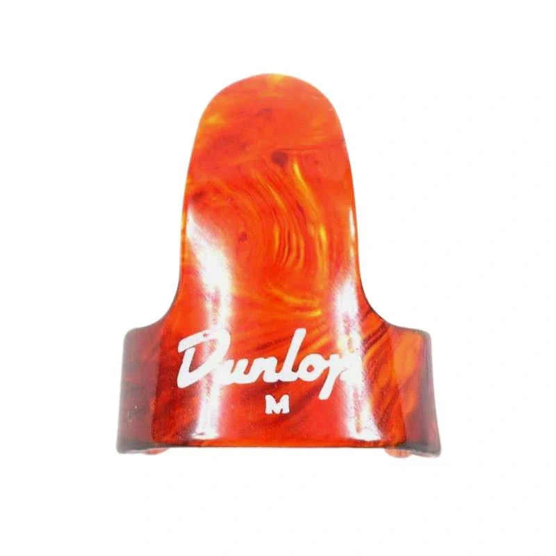 Dunlop Shell Plastic Fingerpick, Medium