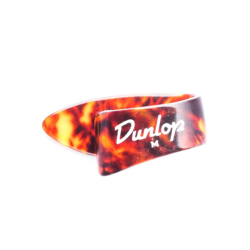 Dunlop Shell Plastic Thumbpick, Medium