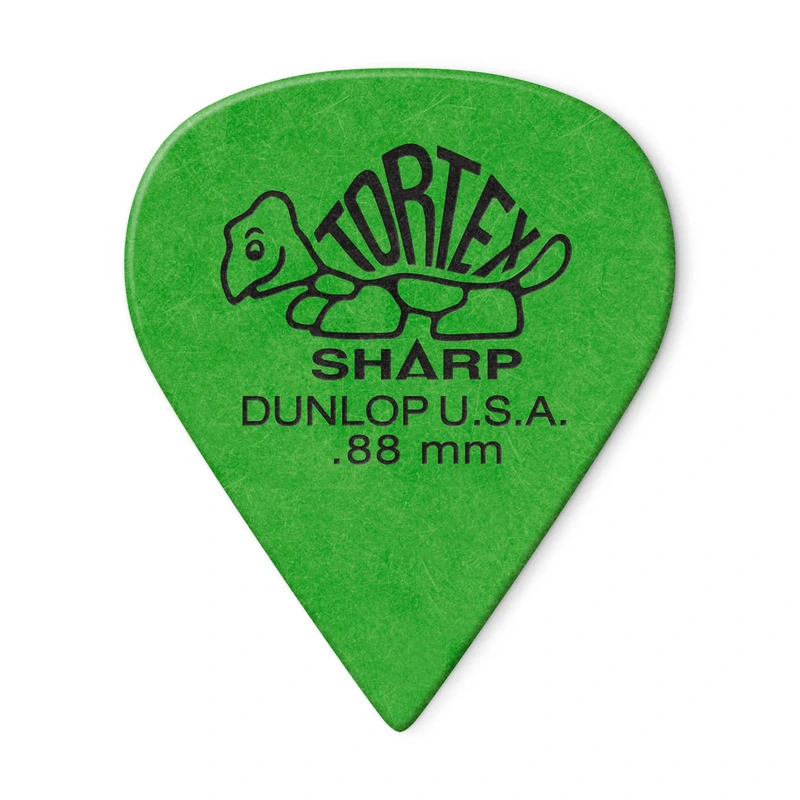 Dunlop Tortex Sharp .088 - Green