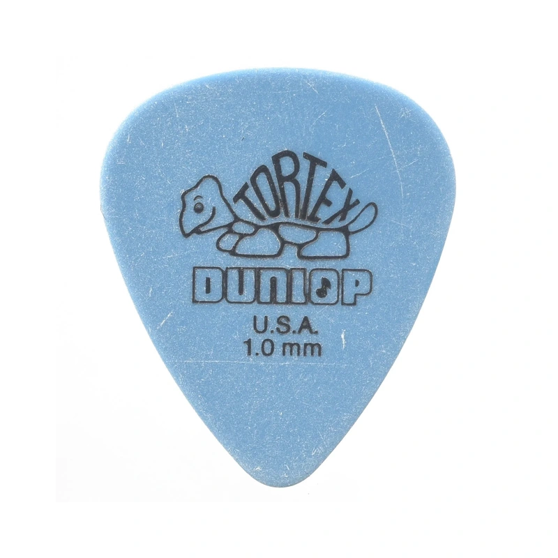 Dunlop Tortex Standard 1.00MM Flatpick Player's Pack, 12 Picks
