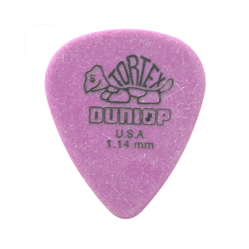 Dunlop Tortex Standard 1.14MM Flatpick Player's Pack, 12 Picks