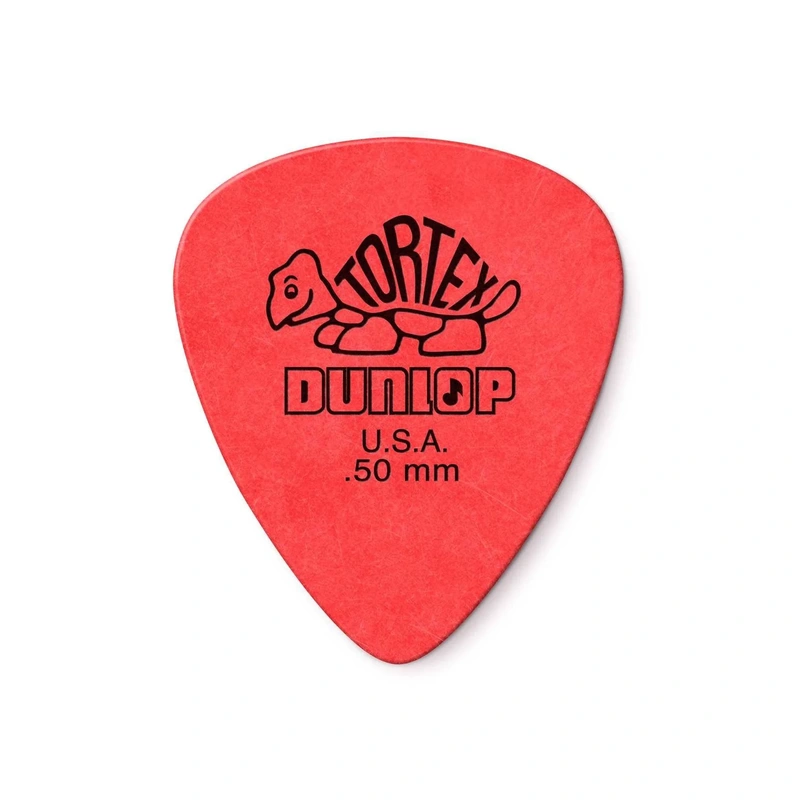 Dunlop Tortex Standard .50MM Flatpick Player's Pack, 12 Picks