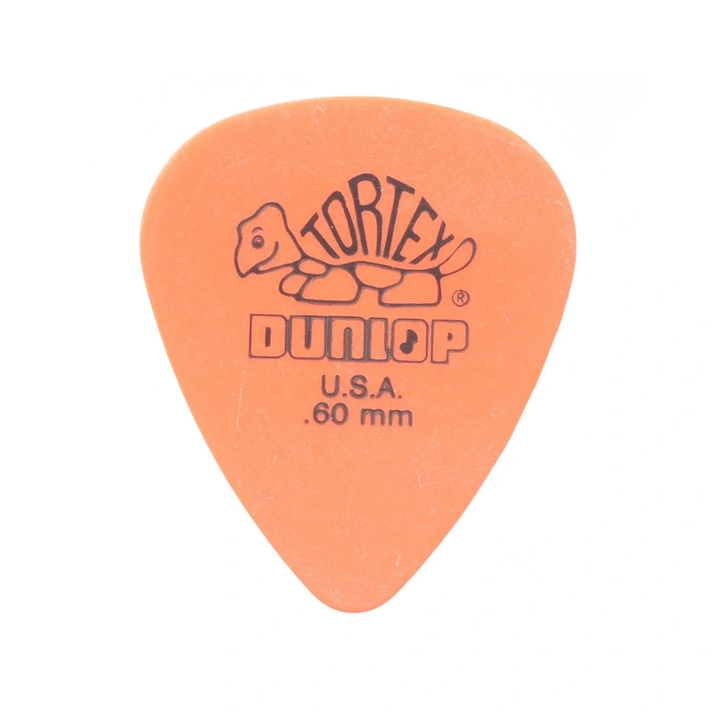 Dunlop Tortex Standard .60MM Flatpick Player's Pack, 12 Picks